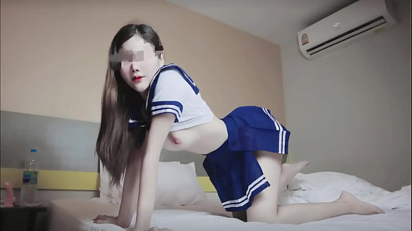 Gadis Sma Jepang Pake Seragam, Siap-siap Mau Berangkat, Gaya Ninewthai Bikin Greget.