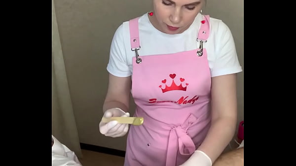 Cara Cabul Si Ratu Waxing Rusia Sugarnadya Ajari Lo Bikin Bikini Dalam Sambil Ngerjain Kontol