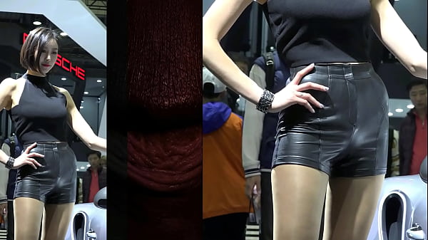 Gadis Cina Nge-dance Pakai Hotpants Kulit, Bikin Makin Pengen, 002.