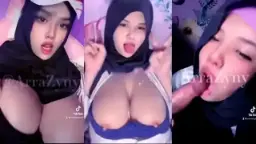 Arra Zinny, Si Hijaber Toge, Bikin Ngiler Tiap Liat Lekukannya.