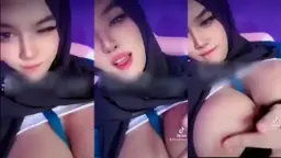 Cantik Banget Sih Arrazyny, Hijabnya Kebuka Dikit Bikin Makin Greget.