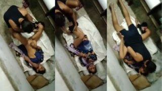 Indian Office Sex Of A Man Fucking A Lady In A Press