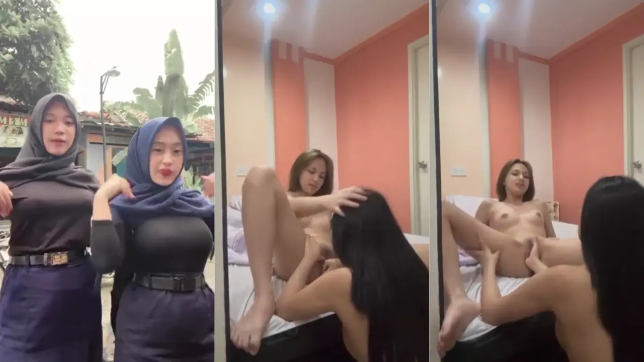 Kakak Beradik Saling Jilat Gegara Trauma Sama Laki-laki, Nikmatin Rasa Sakit Bareng.