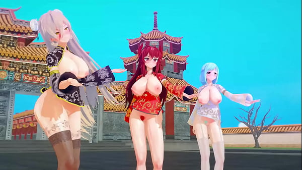 Mmd Vtuber Cina Tahun Baru Imlek, Goyangannya Bikin Makin Panas, Tiap Gerakan Bikin Ngilu 【kkvmd】 (karya 熊野ひろ)