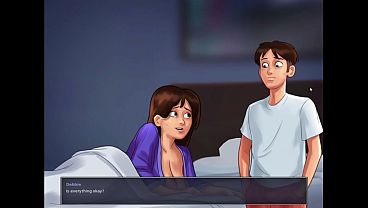 Ibu Tiri Ngeh Setiap Gerak-gerikku (18+)