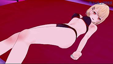 Minamo Madoka Sama Elu Babu Cina Lagi Ngewe Brutal. – Hentai Vtuber Nijisanji