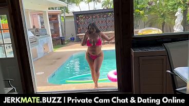 Latina Tiri Montok Zoey Foxx, Praktek Seks Panas Di Rumah Penuh Fantasi Liar