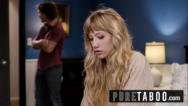 Blonde Cewek Ivy Wolfe Pertama Kali Digenjot Sepupu Sendiri, Rasanya Bikin Merem Melek.