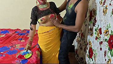 Dever Bhabhi Main Holi Khel Ke Gand Mar Di, Saaf Hindi Audio Mein