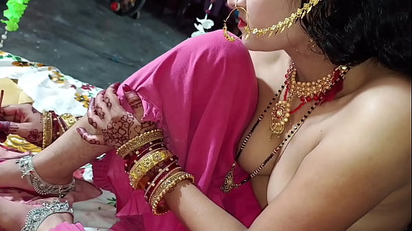 Malam Pertama Pasutri India, Suara Desahan Dan Erangan Jelas Dalam Bahasa Hindi Bikin Makin Panas.